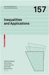 Book cover of Inequalities And Applications by Ravi P Agarwal