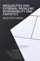 Book cover of Inequalities and Extremal Problems in Probability and Statistics by Iosif Pinelis