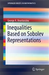 Book cover of Inequalities Based on Sobolev Representations by George A. Anastassiou