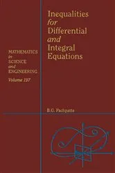 Book cover of Inequalities for Differential and Integral Equations by William F. Ames