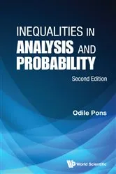 Book cover of Inequalities In Analysis And Probability (Second Edition) by Unknown