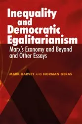 Book cover of Inequality and Democratic Egalitarianism by Mark Harvey