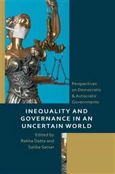 Book cover of Inequality and Governance in an Uncertain World by Rekha Datta