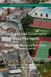 Book cover of Inequality and Governance in the Metropolis by Jefferey M. Sellers