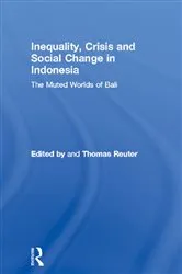 Book cover of Inequality, Crisis and Social Change in Indonesia by Thomas Reuter