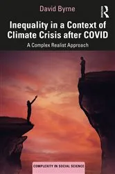 Book cover of Inequality in a Context of Climate Crisis after COVID by David Byrne