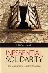 Book cover of Inessential Solidarity by Diane Davis
