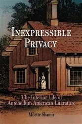 Book cover of Inexpressible Privacy by Milette Shamir