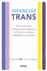 Book cover of Infancias trans by Stephanie Brill