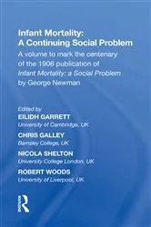 Book cover of Infant Mortality: A Continuing Social Problem by Eilidh Garrett