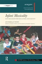 Book cover of Infant Musicality by Johannella Tafuri