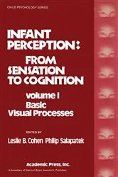Book cover of Infant Perception: From Sensation to Cognition by Leslie B. Cohen