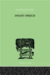 Book cover of Infant Speech by M.M. Lewis