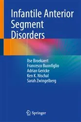 Book cover of Infantile Anterior Segment Disorders by Unknown