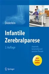 Book cover of Infantile Zerebralparese (2nd ed.) by Leonhard Döderlein