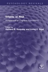 Book cover of Infants at Risk by Richard B. Kearsley