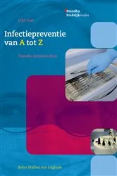 Book cover of Infectiepreventie van A tot Z (2nd ed.) by D.M. Voet