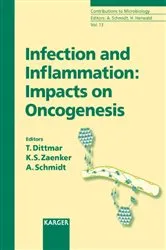 Book cover of Infection and Inflammation: Impacts on Oncogenesis by T. Dittmar