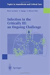 Book cover of Infection in the Critically Ill: an Ongoing Challenge by H.K.F. van Saene