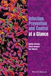 Book cover of Infection Prevention and Control at a Glance by Debbie Weston