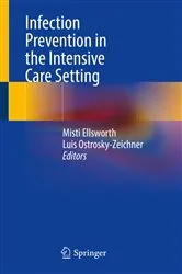 Book cover of Infection Prevention in the Intensive Care Setting by Misti Ellsworth