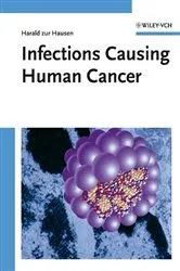 Book cover of Infections Causing Human Cancer by Harald zur Hausen