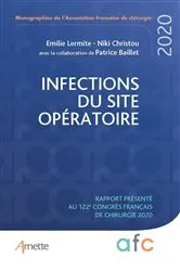 Book cover of Infections du site opératoire by Emilie Lermite
