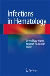 Book cover of Infections in Hematology by Georg Maschmeyer
