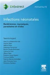 Book cover of Infections néonatales by Yannick Aujard