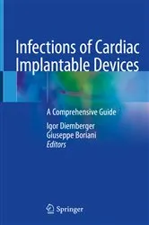 Book cover of Infections of Cardiac Implantable Devices by Igor Diemberger