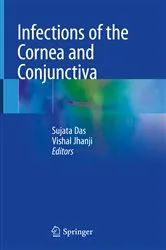 Book cover of Infections of the Cornea and Conjunctiva by Sujata Das