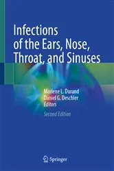 Book cover of Infections of the Ears, Nose, Throat, and Sinuses (2nd ed.) by Marlene L. Durand