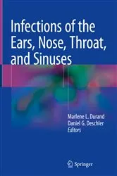 Book cover of Infections of the Ears, Nose, Throat, and Sinuses by Marlene L. Durand
