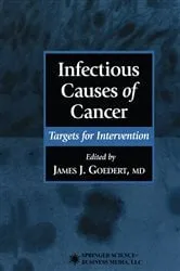 Book cover of Infectious Causes of Cancer by James J. Goedert