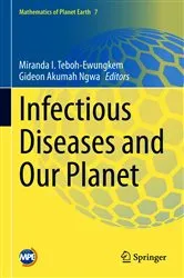 Book cover of Infectious Diseases and Our Planet by Unknown