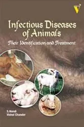 Book cover of Infectious Diseases of Animals Their Identification and Treatment by S. Nandi