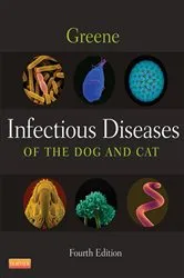 Book cover of Infectious Diseases of the Dog and Cat (4th ed.) by Jane E. Sykes BVSc(Hons) PhD MPH MBA FNAP DACVIM(SAIM)