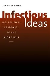 Book cover of Infectious Ideas by Jennifer Brier