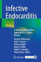 Book cover of Infective Endocarditis by Gosta B. Pettersson