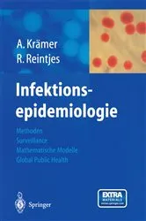 Book cover of Infektionsepidemiologie by Alexander Krämer