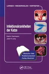 Book cover of Infektionskrankheiten der Katze by Katrin Hartmann