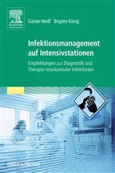 Book cover of Infektionsmanagement auf Intensivstationen by Günter Weiß