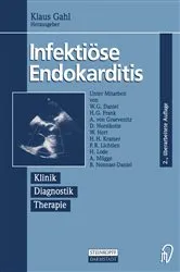 Book cover of Infektiöse Endokarditis (2nd ed.) by W.G. Daniel