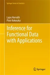 Book cover of Inference for Functional Data with Applications by Lajos Horváth