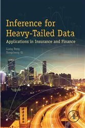 Book cover of Inference for Heavy-Tailed Data by Unknown