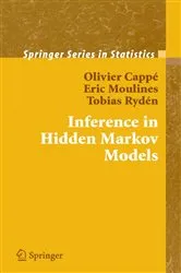 Book cover of Inference in Hidden Markov Models by Olivier Cappé