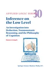 Book cover of Inference on the Low Level by Hannes Leitgeb