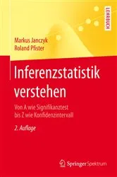Book cover of Inferenzstatistik verstehen (2nd ed.) by Markus Janczyk