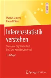 Book cover of Inferenzstatistik verstehen (3rd ed.) by Markus Janczyk