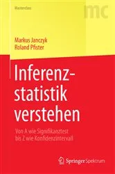 Book cover of Inferenzstatistik verstehen by Markus Janczyk